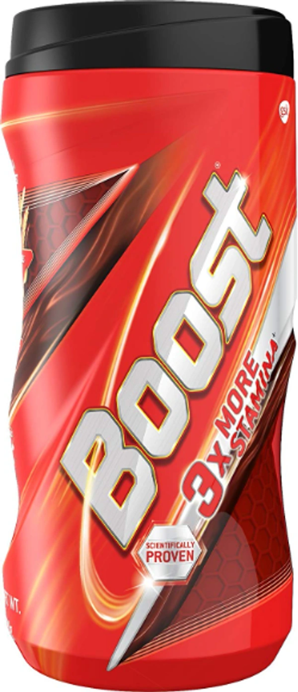 Boost Health, Energy and Sports Nutrition drink - 450 g Jar